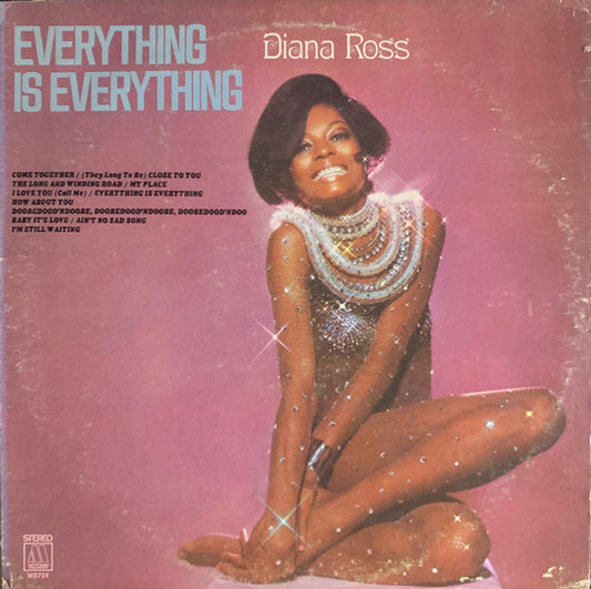 Diana Ross : Everything Is Everything (LP, Album)