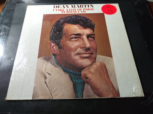 Dean Martin : I Take A Lot Of Pride In What I Am (LP, Album, Ter)