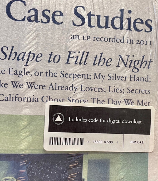 Case Studies : The World Is Just A Shape To Fill The Night (LP)
