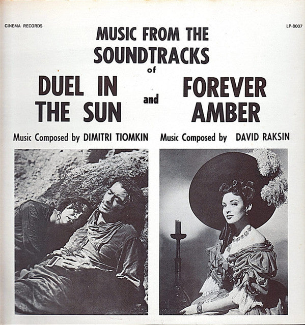 The Hollywood Cinema Orchestra : Duel In The Sun And Forever Amber (LP, Album)