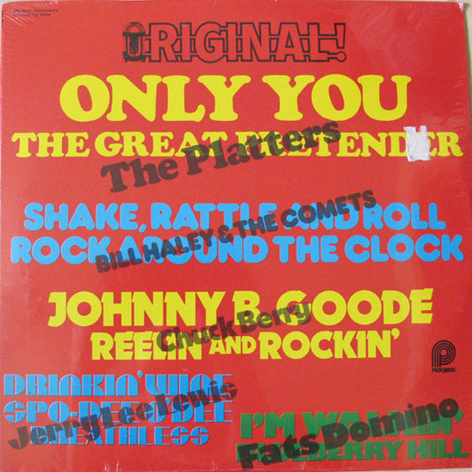 Various : Original - Only You (LP, Comp)