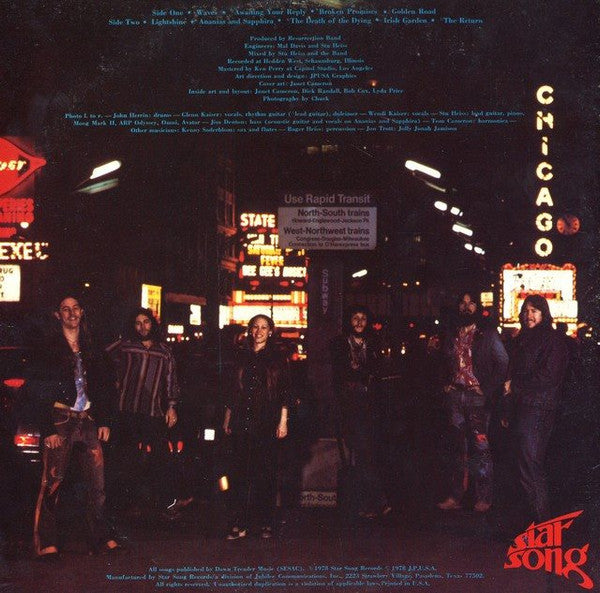 Resurrection Band : Awaiting Your Reply (LP, Album, Gat)