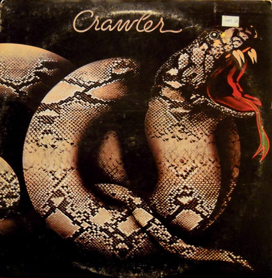 Crawler : Crawler (LP, Album, Promo, Ter)