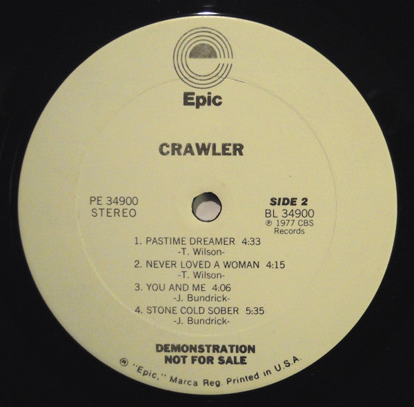 Crawler : Crawler (LP, Album, Promo, Ter)