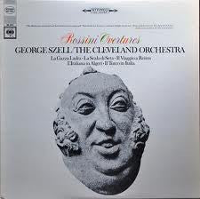 Rossini* - George Szell / The Cleveland Orchestra : Rossini Overtures (LP, Album)