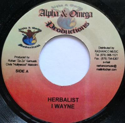 I Wayne / Bumdecka : Herbalist / Hi Ho (7")