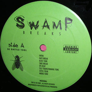DJ Swamp : Swamp Breaks DJ Battle Tool (2x12")