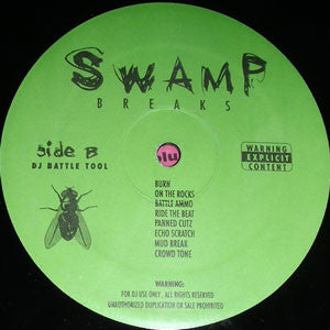 DJ Swamp : Swamp Breaks DJ Battle Tool (2x12")