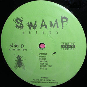 DJ Swamp : Swamp Breaks DJ Battle Tool (2x12")
