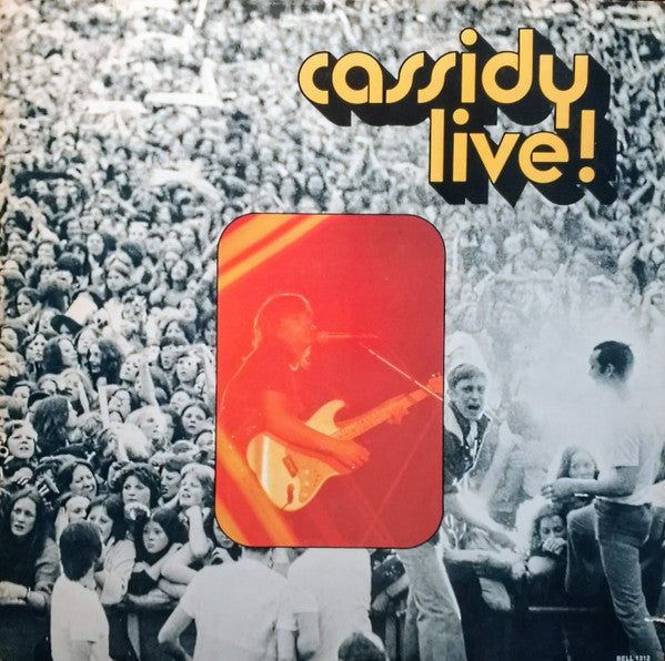 David Cassidy : Cassidy Live! (LP, Album, Mon)
