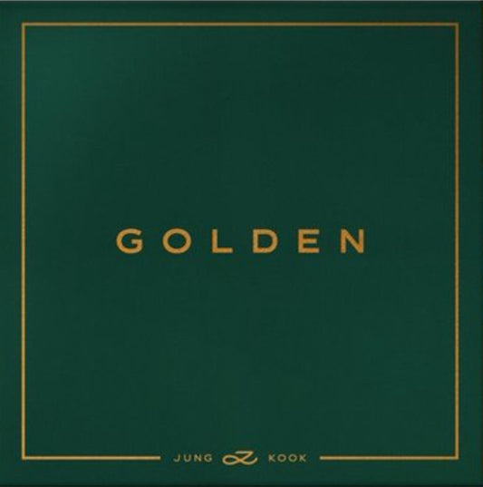 Jungkook : Golden (LP, Album, Ltd, S/Edition, Gol)