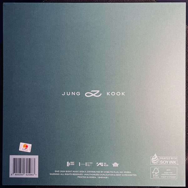 Jungkook : Golden (LP, Album, Ltd, S/Edition, Gol)