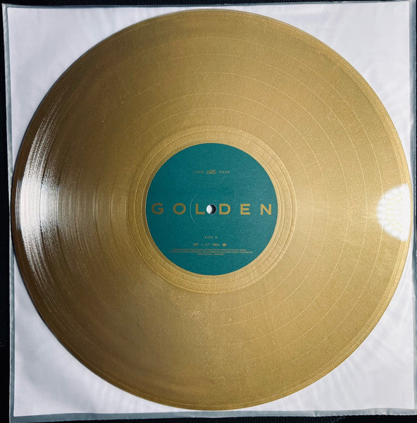 Jungkook : Golden (LP, Album, Ltd, S/Edition, Gol)