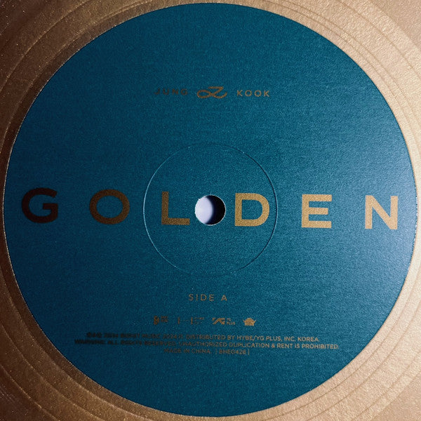 Jungkook : Golden (LP, Album, Ltd, S/Edition, Gol)
