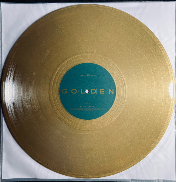 Jungkook : Golden (LP, Album, Ltd, S/Edition, Gol)