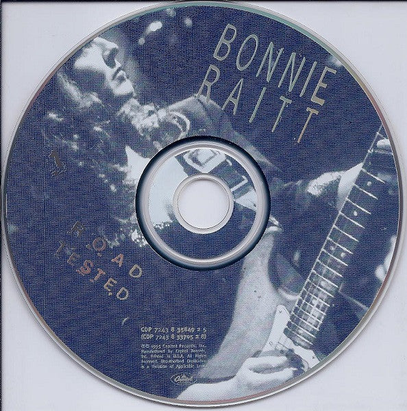 Bonnie Raitt : Road Tested (2xCD, Album, EMI)