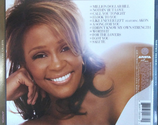 Whitney Houston : I Look To You (CD, Album)