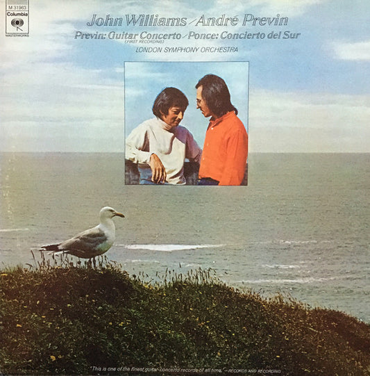 John Williams (7) / André Previn, London Symphony Orchestra - Previn* / Ponce* : Guitar Concerto / Concierto Del Sur (LP)