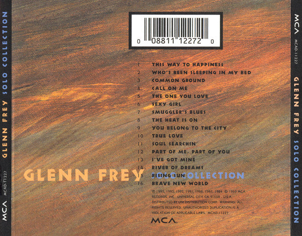Glenn Frey : Solo Collection (CD, Comp)