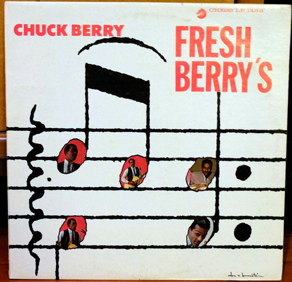 Chuck Berry : Fresh Berry's (LP, Album, Mono)