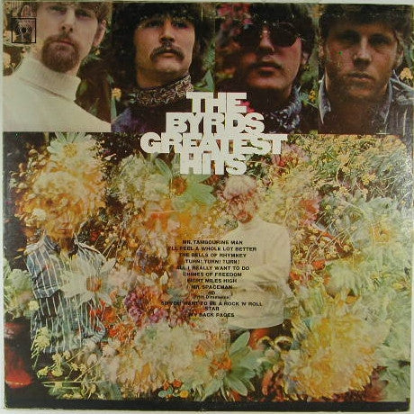 The Byrds : The Byrds' Greatest Hits (LP, Comp, Mono)