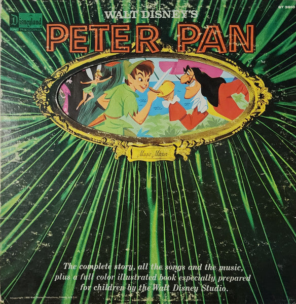 Ginny Tyler : Peter Pan (LP, Album, RP)