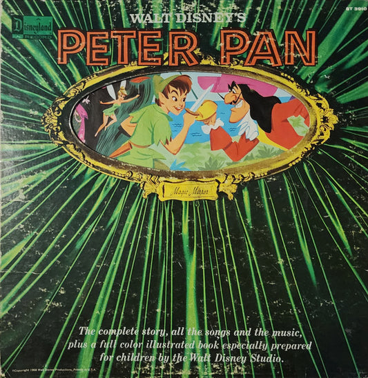 Ginny Tyler : Peter Pan (LP, Album, RP)