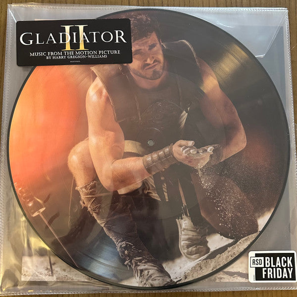 Harry Gregson-Williams : Gladiator II (Music From The Motion Picture) (2xLP, Album, RSD, Ltd, Pic)