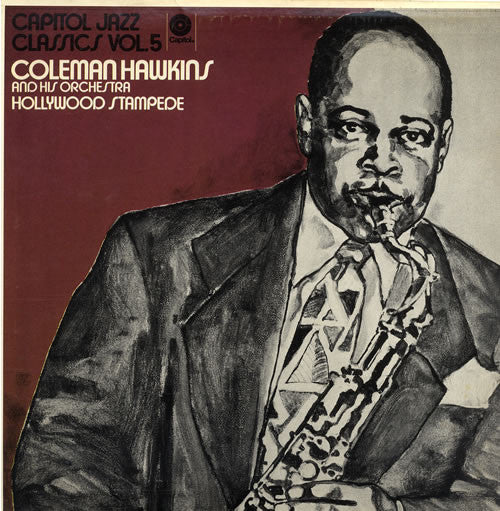 Coleman Hawkins And His Orchestra : Hollywood Stampede (LP, Comp, Jac)