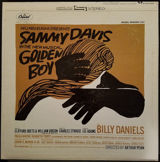 Various : Golden Boy (LP, Album, Gat)