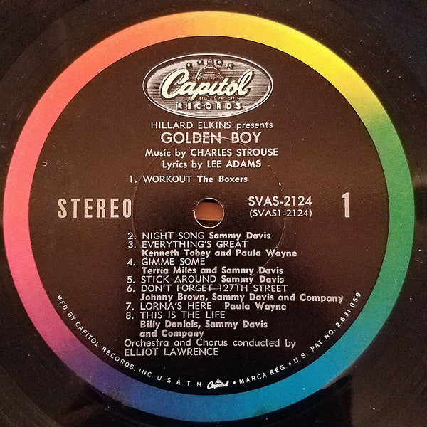 Various : Golden Boy (LP, Album, Gat)