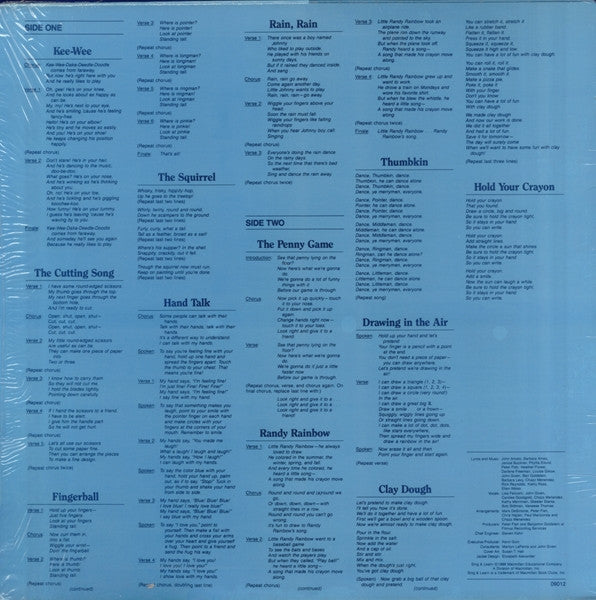 Various : Small Motor Skills (LP)