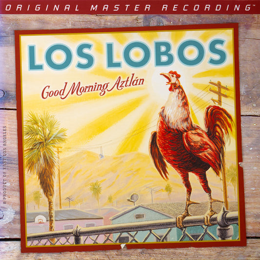 Los Lobos : Good Morning Aztlan (LP, Album, Ltd, Num, RE, S/Edition)