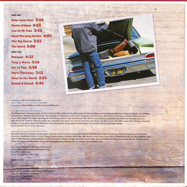 Los Lobos : Good Morning Aztlan (LP, Album, Ltd, Num, RE, S/Edition)