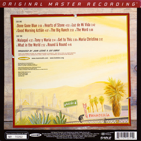 Los Lobos : Good Morning Aztlan (LP, Album, Ltd, Num, RE, S/Edition)