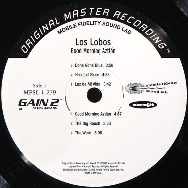Los Lobos : Good Morning Aztlan (LP, Album, Ltd, Num, RE, S/Edition)