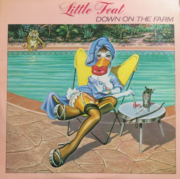 Little Feat : Down On The Farm (LP, Album, Los)