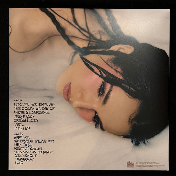 Poppy (38) : Negative Spaces  (LP, Album, Cle)