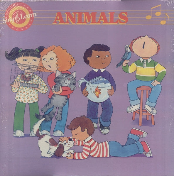Various : Animals (LP, Album)