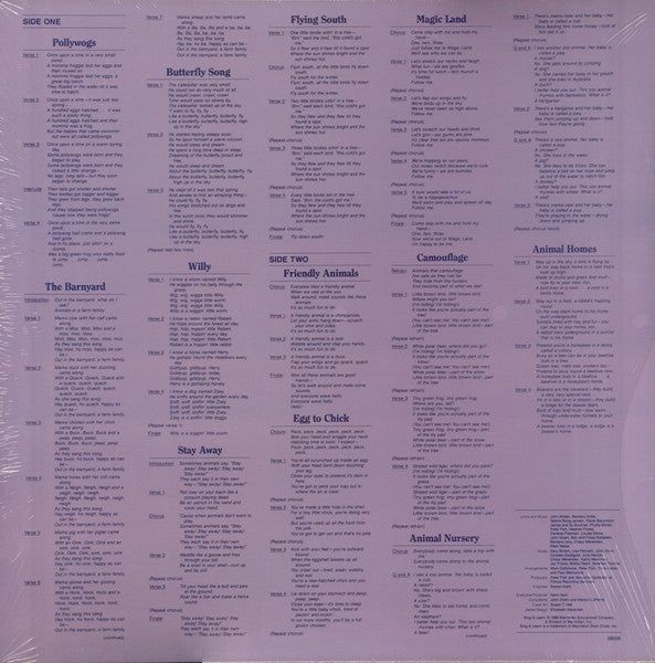Various : Animals (LP, Album)