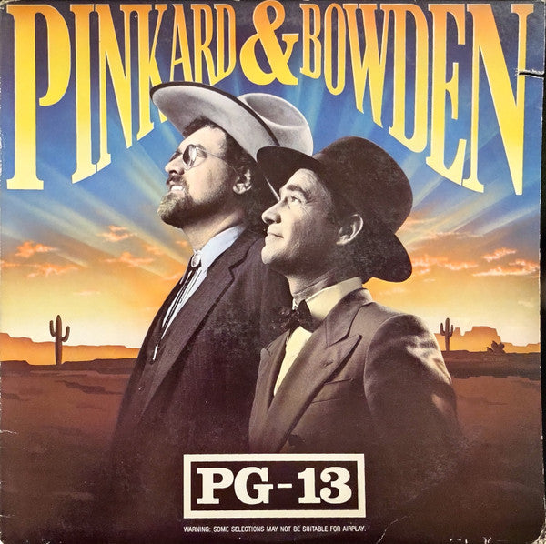 Pinkard & Bowden : PG-13 (LP, Album, SRC)