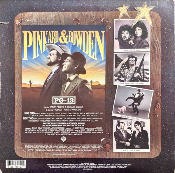 Pinkard & Bowden : PG-13 (LP, Album, SRC)