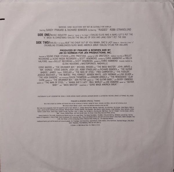 Pinkard & Bowden : PG-13 (LP, Album, SRC)