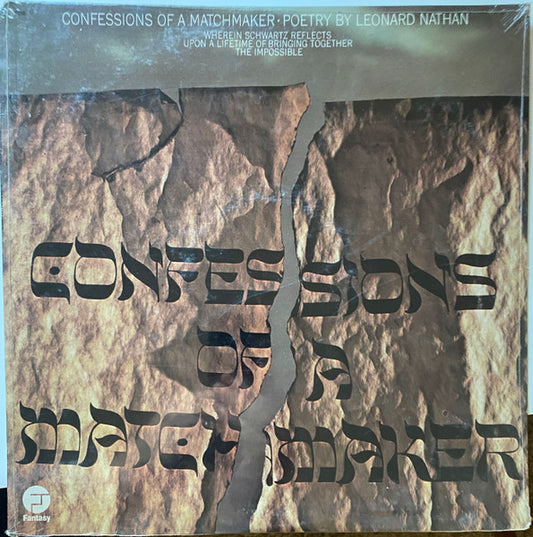 Leonard Nathan : Confessions Of A Matchmaker (LP, Album)