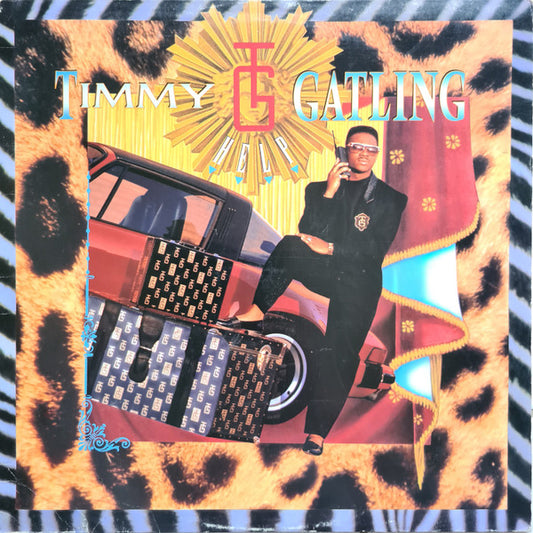 Timmy Gatling : Help (LP, Album)