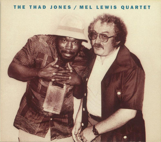 The Thad Jones Mel Lewis Quartet : The Thad Jones Mel Lewis Quartet (CD, Album, RE)
