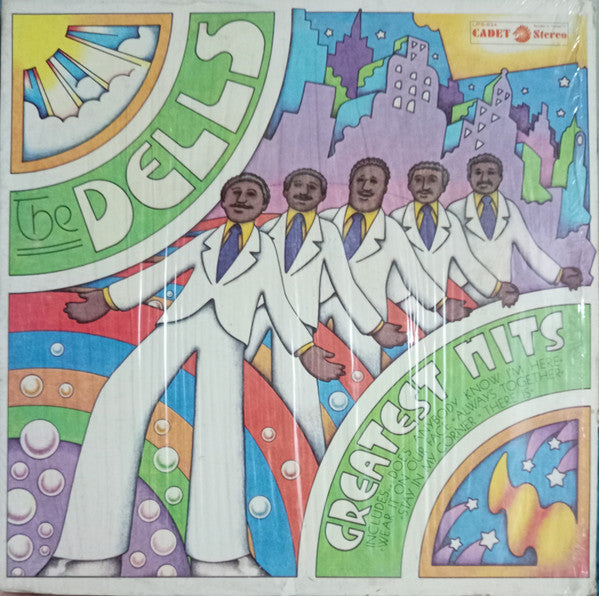The Dells : The Dells Greatest Hits (LP, Comp, RE)