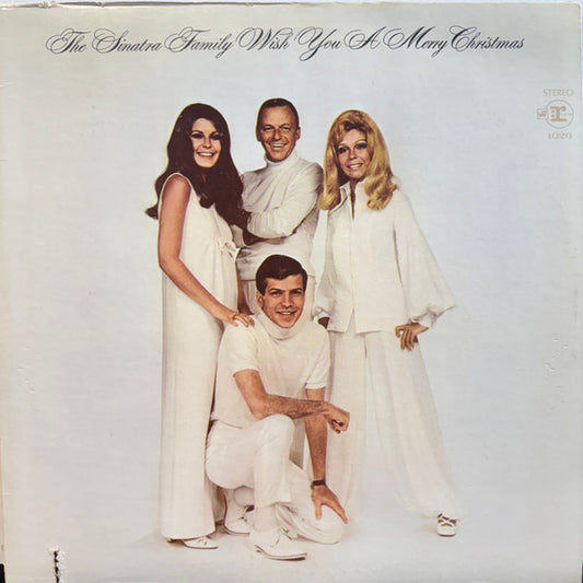 The Sinatra Family : The Sinatra Family Wish You A Merry Christmas (LP, Ter)