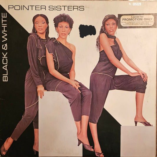 Pointer Sisters : Black & White (LP, Album, Promo, Spe)