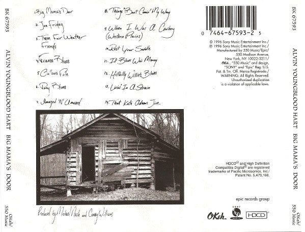 Alvin Youngblood Hart : Big Mama's Door (HDCD, Album)